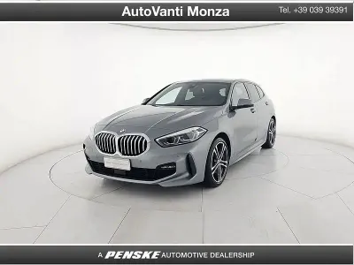 Usata BMW 118 M Sport 140 CV (102 kW) 2022 Grigio Utilitaria