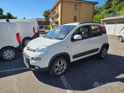 Usata Fiat Panda 4x4 80 CV (58 kW) 2013 Bianco Utilitaria