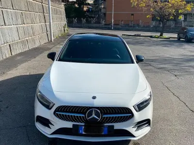 Usata Mercedes 180 136 CV (100 kW) 2020 Bianco Berlina