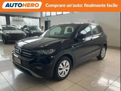 Occasion VW T-Cross 95 ch (69 kW) 2020 Noir SUV