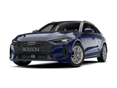 Nouvelle Audi A5 Design 2026 Bleue Break