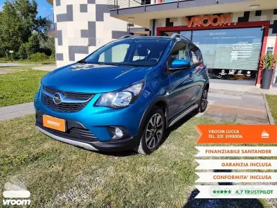 Usata Opel Karl Rocks 73 CV (53 kW) 2019 Utilitaria