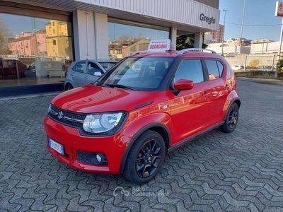 Usata Suzuki Ignis Cool 90 CV (66 kW) 2017 Rosso SUV