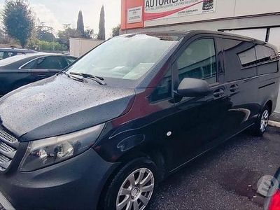 Usata Mercedes Vito 2019 Nero Furgone