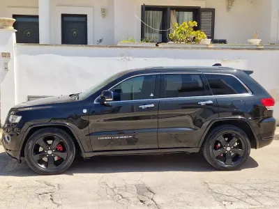 Usata Jeep Grand Cherokee 250 CV (183 kW) 2014 Nero SUV