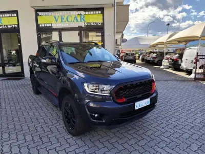 Usata Ford Ranger Wildtrack 213 CV (156 kW) 2021 Grigio Pick-up