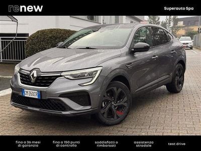 Usata Renault Arkana R.S. 145 CV (106 kW) 2023 Grigio scuro SUV
