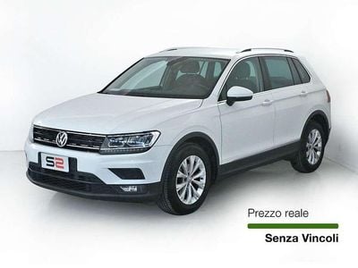 Usata VW Tiguan Business 116 CV (85 kW) 2019 Bianco SUV