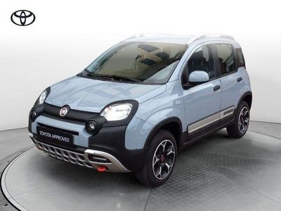 Usata Fiat Panda Cross Cross 85 CV (62 kW) 2021 Grigio Utilitaria