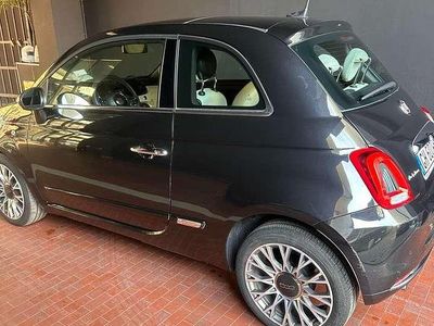 Occasion Fiat 500 86 PK (63 kW) 2022 Zwart Hatchback