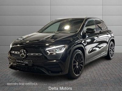 Begagnad Mercedes GLA200 Premium 150 HK (110 kW) 2023 Svart SUV