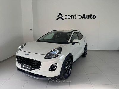 Usata Ford Puma 124 CV (91 kW) 2020 Bianco SUV