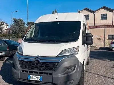 Usata Citroën Jumper 2016 Bianco Monovolume