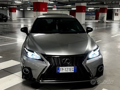 usata Lexus CT200h fSport + tetto apribile