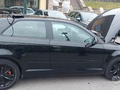 Usata Audi A3 105 CV (77 kW) 2010 Nero Utilitaria