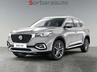 Usata MG HS Luxury 162 CV (119 kW) 2023 Argento SUV