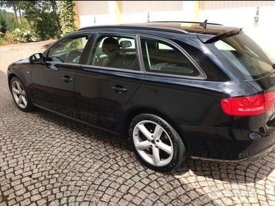 Usata Audi A4 S-Line 170 CV (125 kW) 2011 Nero Station wagon