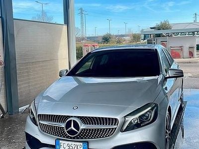 Usata Mercedes A220 177 CV (130 kW) 2016 Grigio Berlina