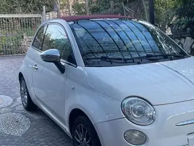 Usata Fiat 500C Lounge 101 CV (74 kW) 2010 Cabrio
