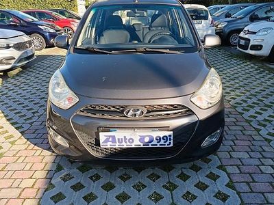 Usata Hyundai i10 Classic 69 CV (50 kW) 2012 Grigio Utilitaria