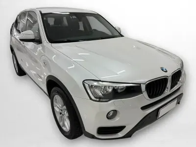 Usata BMW X3 Comfort Edition 190 CV (139 kW) 2017 Bianco SUV