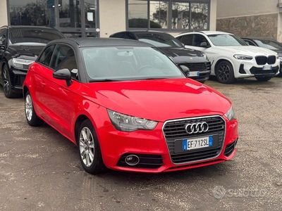 Usata Audi A1 Attraction 85 CV (62 kW) 2012 Rosso Utilitaria