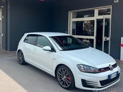 Usata VW Golf VII GTI 230 CV (169 kW) 2017 Bianco Berlina