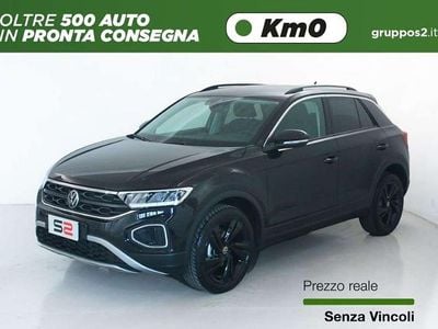 Nuova VW T-Roc Pro 116 CV (85 kW) 2025 Nero SUV