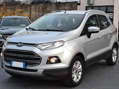 usata Ford Ecosport 1.5 TDCi 95 CV Titanium