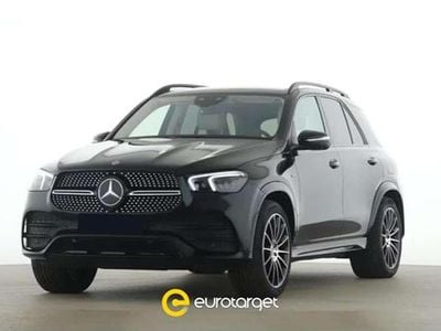 Usata Mercedes GLE350 AMG Line Premium Plus 320 CV (235 kW) 2021 Verde metallizzato SUV