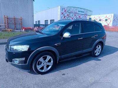 Usata Chevrolet Captiva LTZ 184 CV (135 kW) 2011 Nero SUV