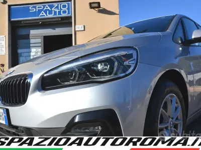 Usata BMW 216 Active Tourer Advantage 116 CV (85 kW) 2021 Grigio Monovolume