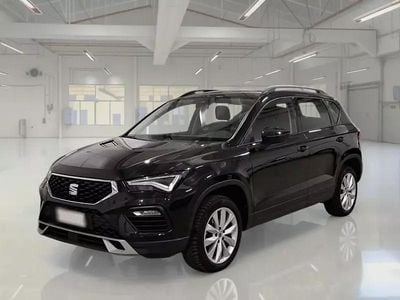 Usata Seat Ateca Business 150 CV (110 kW) 2022 Nero SUV
