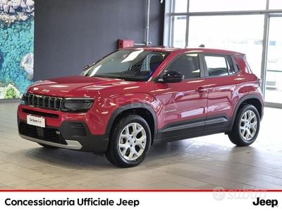 Usata Jeep Avenger Altitude 101 CV (74 kW) 2023 Other SUV