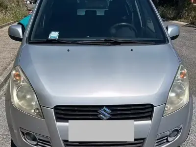 Usata Suzuki Splash 86 CV (63 kW) 2009 Grigio Utilitaria