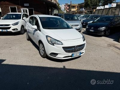 Usata Opel Corsa 75 CV (55 kW) 2016 Bianco Utilitaria