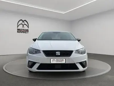 Usata Seat Ibiza Reference 90 CV (66 kW) 2019 Bianco Utilitaria