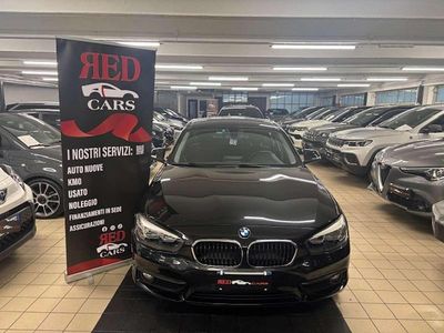 Usata BMW 118 Advantage 150 CV (110 kW) 2019 Nero Utilitaria