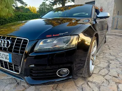 Usata Audi A5 S-Line 2011 Nero Coupé
