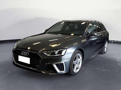 Usata Audi A4 S-Line 204 CV (150 kW) 2024 Grigio Station wagon