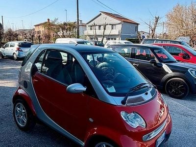 Usata Smart ForTwo Coupé Passion 2002 Rosso Coupé