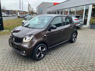 Usata Smart ForFour 90 CV (66 kW) 2018 Marrone Utilitaria