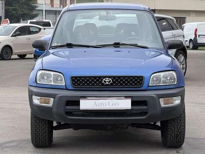 Usata Toyota RAV4 129 CV (94 kW) 1995 Blu/azzurro SUV