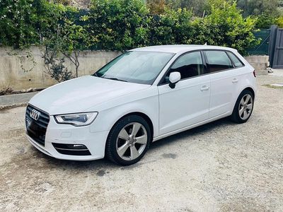 Usata Audi A3 Ambition 150 CV (110 kW) 2016 Bianco Berlina