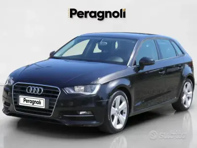 Usata Audi A3 Business 105 CV (77 kW) 2014 Nero Berlina