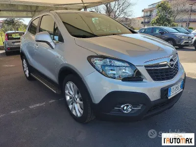 Brugt Opel Mokka Cosmo 135 HK (99 kW) 2016 Sølv SUV