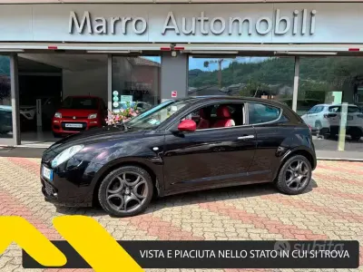 Usata Alfa Romeo MiTo 120 CV (88 kW) 2009 Nero Utilitaria