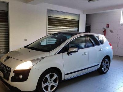Usata Peugeot 3008 150 CV (110 kW) 2011 Bianco Station wagon