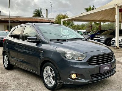 Usata Ford Ka Plus Ultimate 86 CV (63 kW) 2017 Grigio Utilitaria