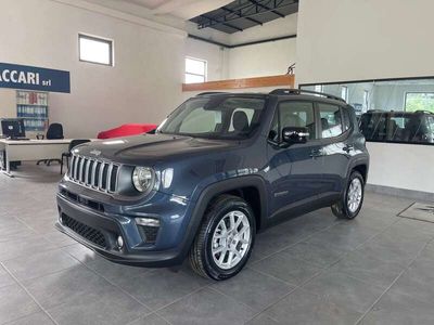usata Jeep Renegade 1.5 Turbo T4 MHEV Limited 130cv DTC *Pack Inverno